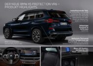 LCI BMW X5 VR6 Protection: Schutzpanzer für das Power-SUV!