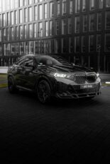 Larte BMW X6 M 2023 (LCI): ¡Un toque de automovilismo!
