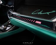 Carlex BMW X7 (G07) ​​: relooking subtil et intérieur menthe !