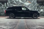 BRABUS 600 - raffinement haut de gamme pour le Range Rover 2023 !