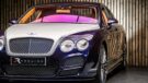 Bentley Continental Flying Spur as a crazy pickup conversion!
