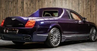 Bentley Continental GT Unikat zum 20-jährigen Jubiläum!