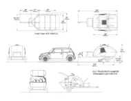 CLC DIY kit for a mini caravan: teardrop trailer!