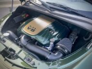 Chrysler PT Cruiser Restomod met 5.7 HEMI V8-motor!