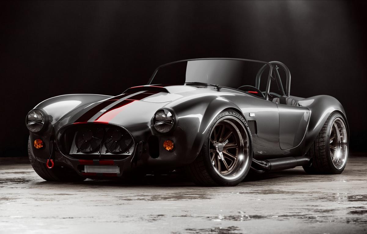 Fertig: Diamond Edition Carbon Shelby Cobra von Classic Recreations!
