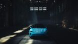 Ding Yi personnalise la Porsche Taycan Turbo S avec sa propre peinture !