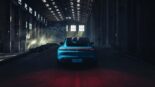 Ding Yi individualisiert Porsche Taycan Turbo S mit eigenem Gemälde!