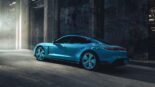 Ding Yi customizes Porsche Taycan Turbo S with its own painting!