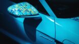 Ding Yi personalizuje Porsche Taycan Turbo S własnym malowaniem!