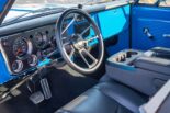 Escalade engine in the old 1968 GMC C1500 as a restomod!