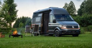Mercedes V-Class Marco Polo makes its debut at the Düsseldorf trade fair!
