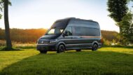 Globe-Traveller 2Z (2024): Couples camping bus with a luxury vibe for active people