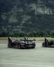 Wyjątkowość w gołym węglu: trzy ekskluzywne Koenigsegg!