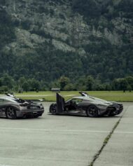 Unique en carbone nu : trois Koenigsegg exclusifs !