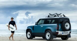 Land Rover Defender 110 Limited Edition: tribute to the Rugby World Cup!