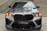 Larte BMW X6 M 2023 (LCI): A touch of motorsport!