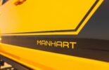 Der MANHART BC 400: Ein Retro-Offroader mit Power-Boost!