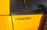 The MANHART BC 400: A retro off-roader with a power boost!