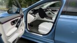 Una Maybach come nessun'altra: la Mercedes S 2024 Manufaktur del 680 blu baby di MANSORY!