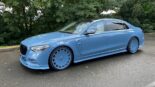 A Maybach like no other: MANSORY's baby blue 2024 Mercedes S 680 Manufaktur!