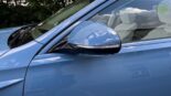 مايباخ لا مثيل لها: سيارة مانسوري باللون الأزرق الفاتح 2024 مرسيدس S 680 Manufaktur!