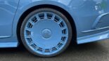 مايباخ لا مثيل لها: سيارة مانسوري باللون الأزرق الفاتح 2024 مرسيدس S 680 Manufaktur!