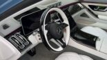 Ein Maybach wie kein anderer: MANSORYs babyblauer 2024 Mercedes S 680 Manufaktur!