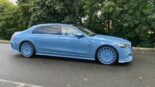 A Maybach like no other: MANSORY's baby blue 2024 Mercedes S 680 Manufaktur!