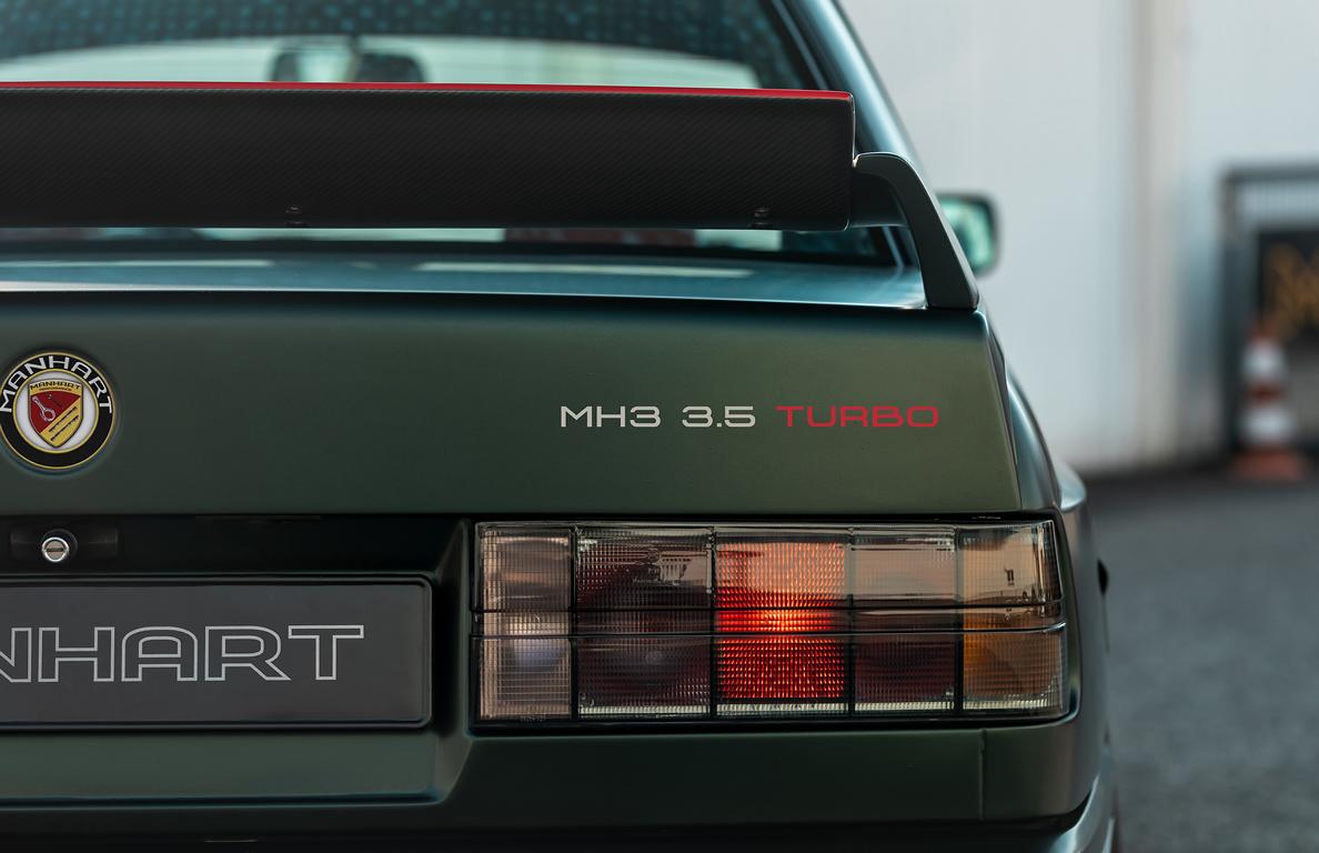 Manhart MH3 3.5 Turbo: BMW M3 Restomod mit Turbo-Sechszylinder!