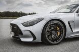 لحسن الحظ مع محرك V8: هذه هي سيارة Mercedes-AMG GT الجديدة!