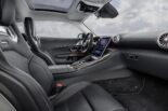 لحسن الحظ مع محرك V8: هذه هي سيارة Mercedes-AMG GT الجديدة!