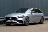 Wysokie sprężyny sportowe C: H&R do nowego Mercedesa C43 AMG