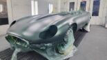 Project Dallas Commission - Restomod Jaguar E-Type by ECD!