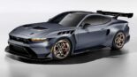 +800 hp & pushrod suspension: the 2025 Ford Mustang GTD!