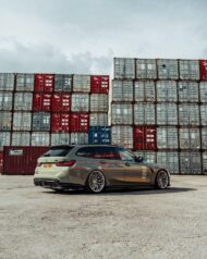 R44 Performance ¡BMW M800 Touring de 3 CV con techo de carbono!