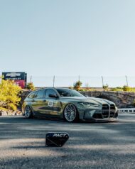 R44 Performance 800 PS BMW M3 Touring mit Carbondach!