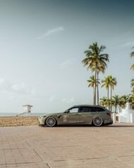 R44 Performance 800 ch BMW M3 Touring avec toit en carbone !