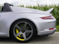Prestazioni brutali senza tetto: la RUF R Spyder Porsche 911!