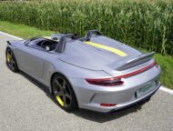 Prestazioni brutali senza tetto: la RUF R Spyder Porsche 911!