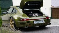 RUF "Tribute": A tribute to the air-cooled engine!