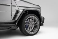 Renegade Design carbon body kit with over 100 parts for the Mercedes-Benz G63 AMG!