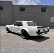 Ford Mustang project Bj. 1966 with Coyote V8 under the hood!