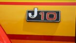 Fantástica camioneta Jeep J-10 Honcho: ¡oro viejo con un nuevo brillo!