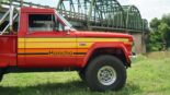 Traumhafter Jeep J-10 Honcho Pickup: Altes Gold in Neuem Glanz!