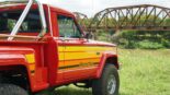 Traumhafter Jeep J-10 Honcho Pickup: Altes Gold in Neuem Glanz!
