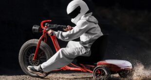 Der Parder One E-Scooter: Große Räder, große Möglichkeiten!