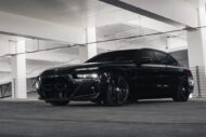 Donkere luxe: Vossen's BMW i7 (G70) op 22 inch!