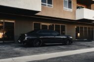Luxe sombre : la BMW i7 (G70) de Vossen en 22 pouces !