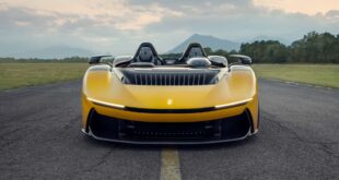 2025 Pininfarina Battista Reversario : une super voiture de sport électrique unique et folle !