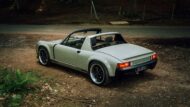 The Porsche 914 is back! From Fifteen Eleven Design as a restomod!
